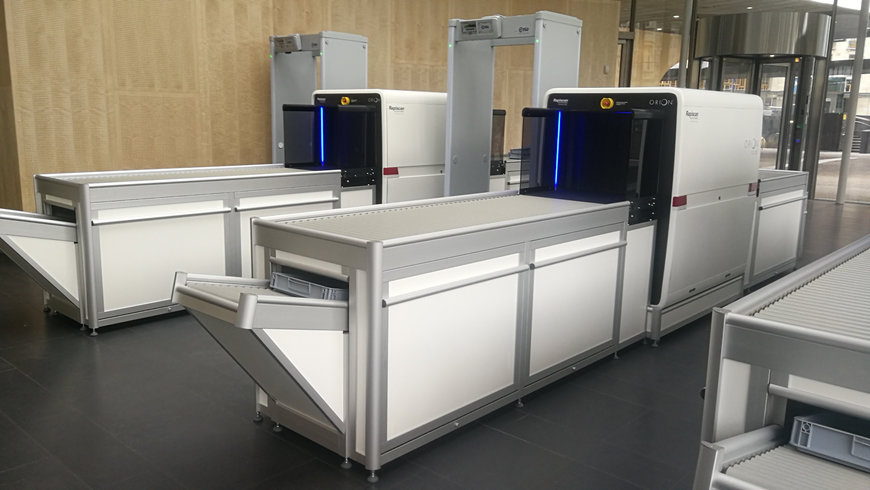 Dans le cadre de son département SÛRETÉ & DÉTECTION,HTDS se lance dans la conception et annonce la sortie d’un système innovant de retour automatique de bacs (TRS) pour poste d’inspection / filtrage (PIF)